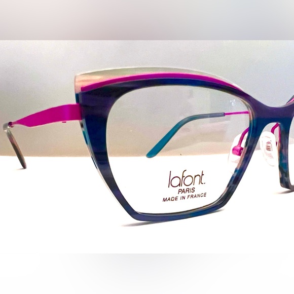 SALE!!! Jean Lafont Paris Beautiful Woman’s Eyeglass Frames - Picture 2 of 12